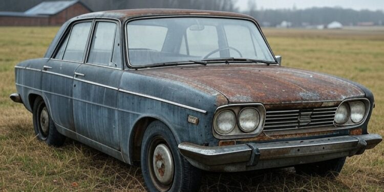 Conducir una batidora de 28 años me hizo amar mi auto de nuevo