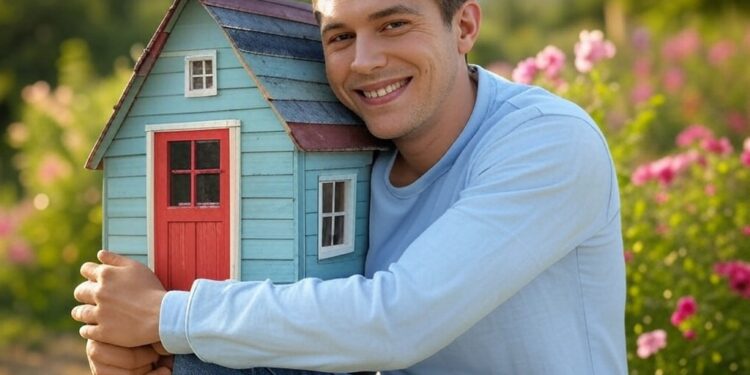 Una casa pagada es un gran escudo contra el miedo y la incertidumbre.