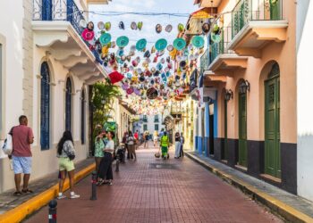 Así es como un jubilado estadounidense vive a tiempo parcial en Panamá