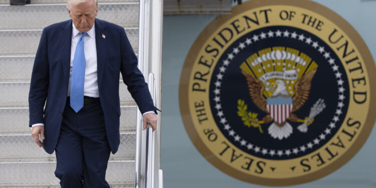 Funcionarios de Trump, los aliados se ponen ansiosos por las tarifas del 2 de abril