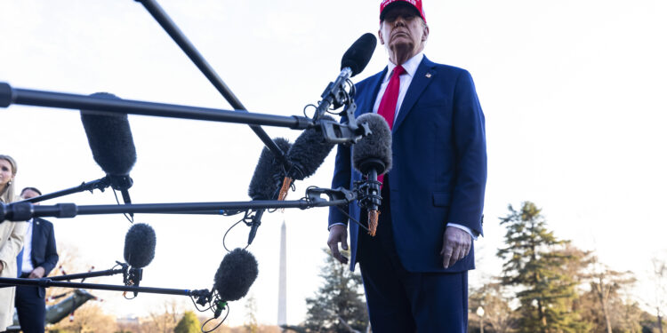 La política de rayos de Trump cambia el riesgo de sofocar los ‘espíritus animales’