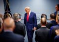 Los CEOs estadounidenses están preocupados por las caóticas nuevas tarifas de Trump: NPR