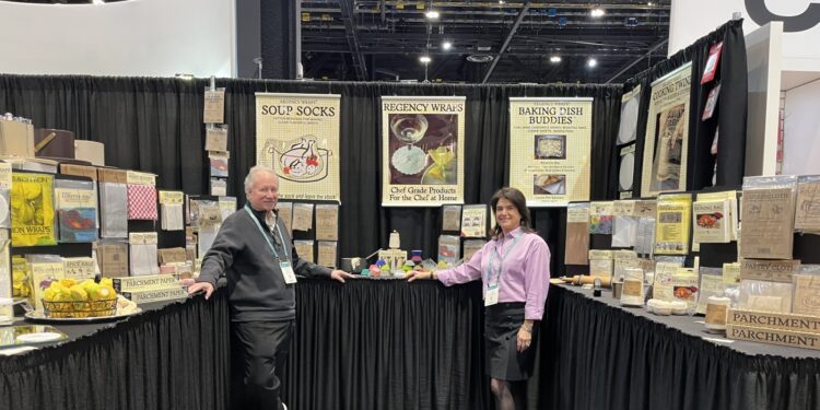 En una Expo de HouseWares en Chicago, Talk sigue recurriendo a los caminatas de precios de las tarifas