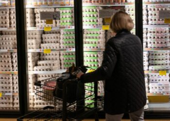 La inflación se alivió en febrero, pero las tarifas de la nube Outlook: NPR