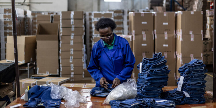 Lesotho, una pequeña nación africana, espera un gran éxito de los aranceles de Trump