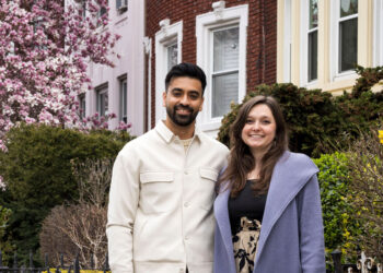 Querían un espacio más grande en un edificio más pequeño en Brooklyn. Vecinos amigables una ventaja.