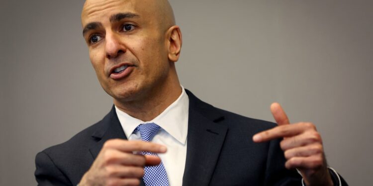 Kashkari de Fed dice que el aumento de los rendimientos de los bonos, los inversores de Show Dollar Show se están mudando de los Estados Unidos