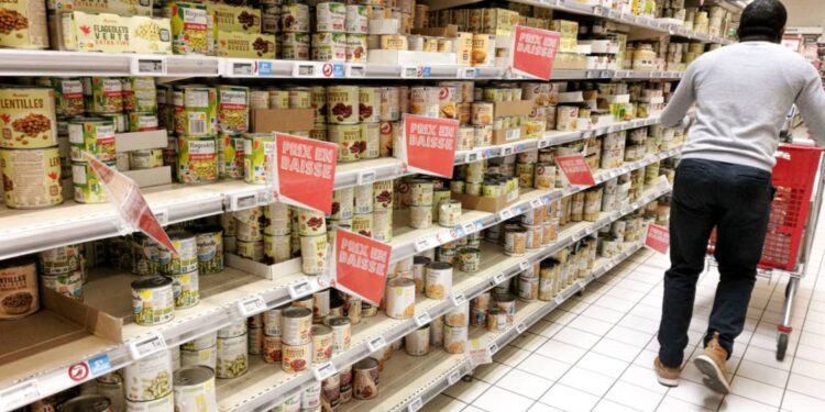 Inflación de la zona euro, marzo de 2025