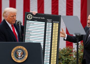 Las tasas arancelas de EE. UU. Bajo Trump serán más altas que los niveles de Smoot-Hawley de la era de la Gran Depresión