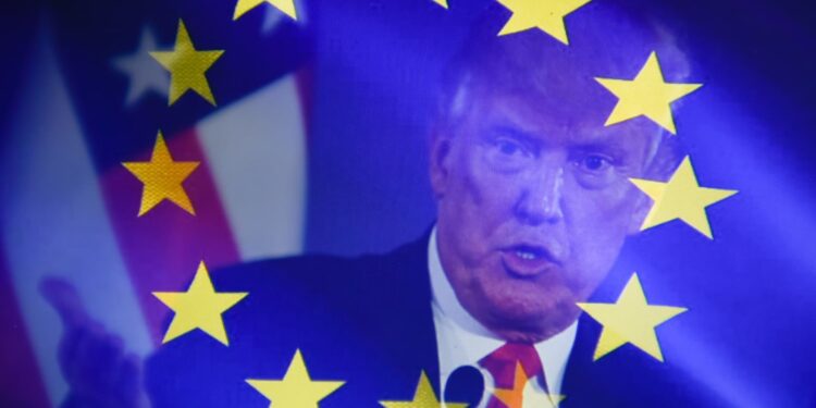 Unión Europea para poner contramedidas a los aranceles estadounidenses en espera durante 90 días