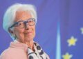 Lagarde del BCE dice que espera que el disparo de Powell de Fed no esté en la mesa