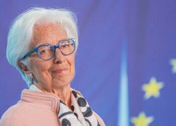 Lagarde del BCE dice que espera que el disparo de Powell de Fed no esté en la mesa