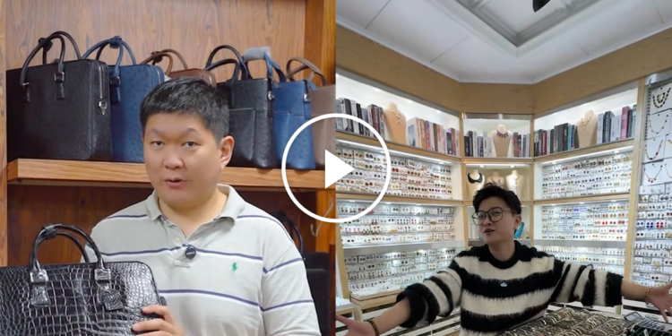 Los videos de fábrica china encuentran una nueva audiencia: los consumidores estadounidenses