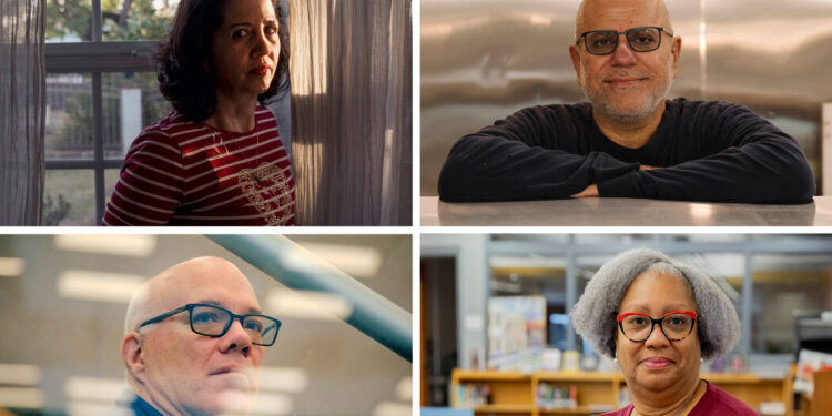 Esto es lo que 7 estadounidenses piensan de los primeros 100 días de Trump