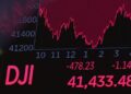 Las acciones caen en Asia por delante de las aperturas estadounidenses