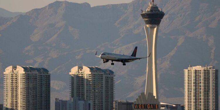 Helicopter Safety Review encuentra condiciones peligrosas en el aeropuerto de Las Vegas