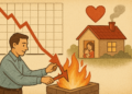 Sacrificando el mercado de valores por el bien de su hogar amoroso