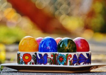 14 ideas creativas de búsqueda de huevos de Pascua para todas las edades