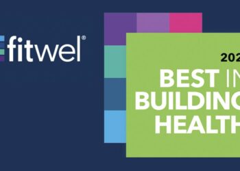 Los REIT reciben el mejor reconocimiento de la salud de la construcción de Fitwel