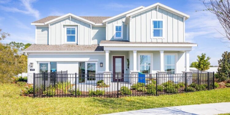 Landsea Homes lanza ventas para 205 casas en dos nuevas comunidades en Apopka, Florida