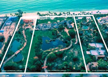 Naples Estate Shatters Registro de venta de vivienda de Florida con venta de $ 225 millones