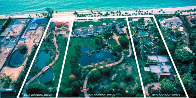 Naples Estate Shatters Registro de venta de vivienda de Florida con venta de $ 225 millones