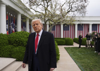 Los diplomáticos ven ‘desorden’ en la estrategia comercial de Trump