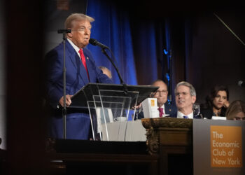 El anuncio arancelario de Trump puede ser el comienzo de los problemas de Wall Street