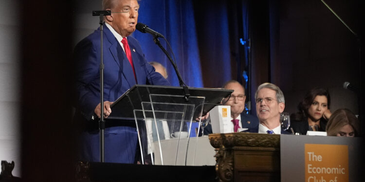 El anuncio arancelario de Trump puede ser el comienzo de los problemas de Wall Street