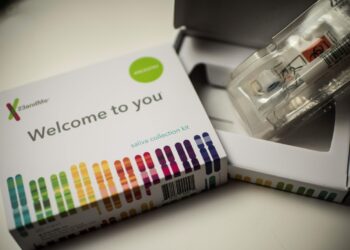 23andMe está en bancarrota. ¿Qué pasará con los datos genéticos de sus clientes? : Money del planeta: NPR