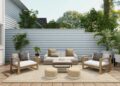 8 ideas de decoración del patio para su hogar