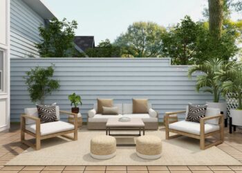 8 ideas de decoración del patio para su hogar