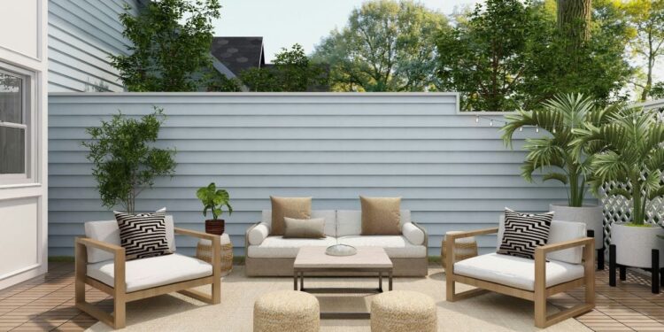 8 ideas de decoración del patio para su hogar