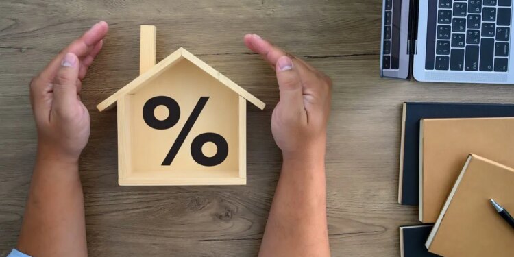 Las tasas hipotecarias se establecen después de un viaje salvaje