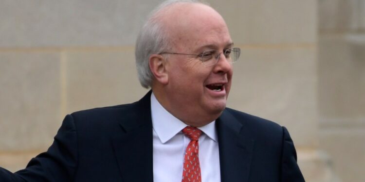 Karl Rove insta a Trump a evitar la ‘charla feliz’ de la tarifa en medio de la incertidumbre económica