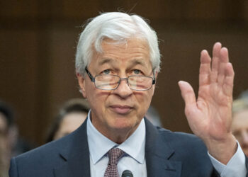 Wall Street Titans retrocede la guerra comercial de Trump