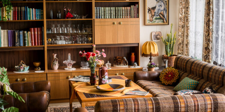 Lo que se considera vintage en la decoración del hogar