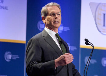 El jefe del Tesoro flota posible desescalarse con Beijing, pero dice que todavía no hay conversaciones