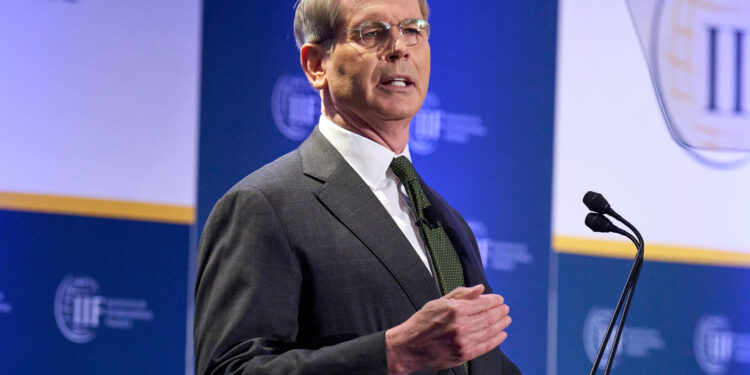 El jefe del Tesoro flota posible desescalarse con Beijing, pero dice que todavía no hay conversaciones