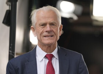 Navarro niega el choque con almizcle sobre las tarifas