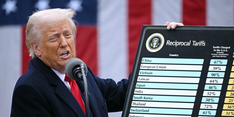 ¿Cuánto aumentarán los tarifas? Los economistas de Trump acaban de revelar su respuesta: NPR