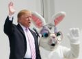 La Casa Blanca solicita patrocinadores corporativos para el rollo de huevo de Pascua: NPR