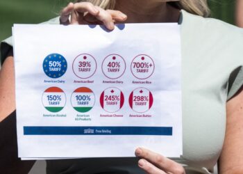 ¿Qué significa el Día de Liberación de Trump para las tarifas y los precios: NPR?