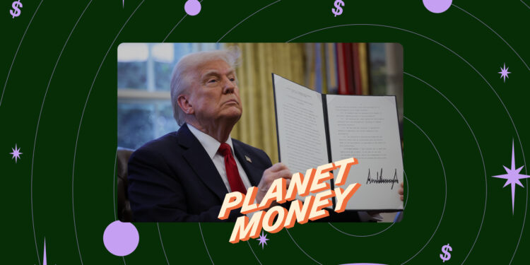 ¿Cuál es la estrategia detrás de todas estas tarifas? : Money del planeta: NPR