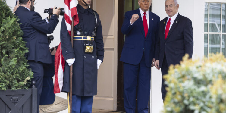 Israel promete un déficit comercial de hachas en un intento para levantar los aranceles estadounidenses