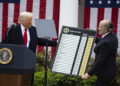 ‘Realmente no lo estamos tomando más’: los aranceles de Trump Levies que desean desde los años 80