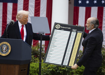 ‘Realmente no lo estamos tomando más’: los aranceles de Trump Levies que desean desde los años 80