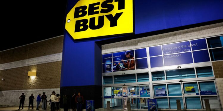 Las existencias que realizan los movimientos más grandes Premarket: Nvidia, Best Buy, Eli Lilly, Tesla, Amazon y más