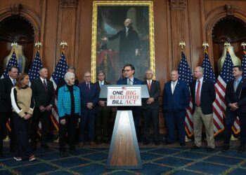 Qué factura de presupuesto ‘Big Beautiful’ de la Cámara de Representantes significa para su dinero