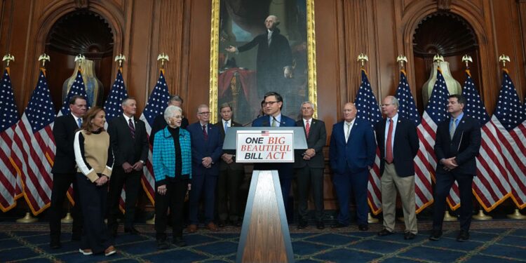 Qué factura de presupuesto ‘Big Beautiful’ de la Cámara de Representantes significa para su dinero